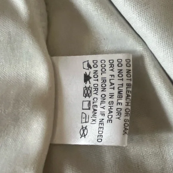 Papillon Blanc women’s sleeveless blouse top size M - Picture 9 of 9